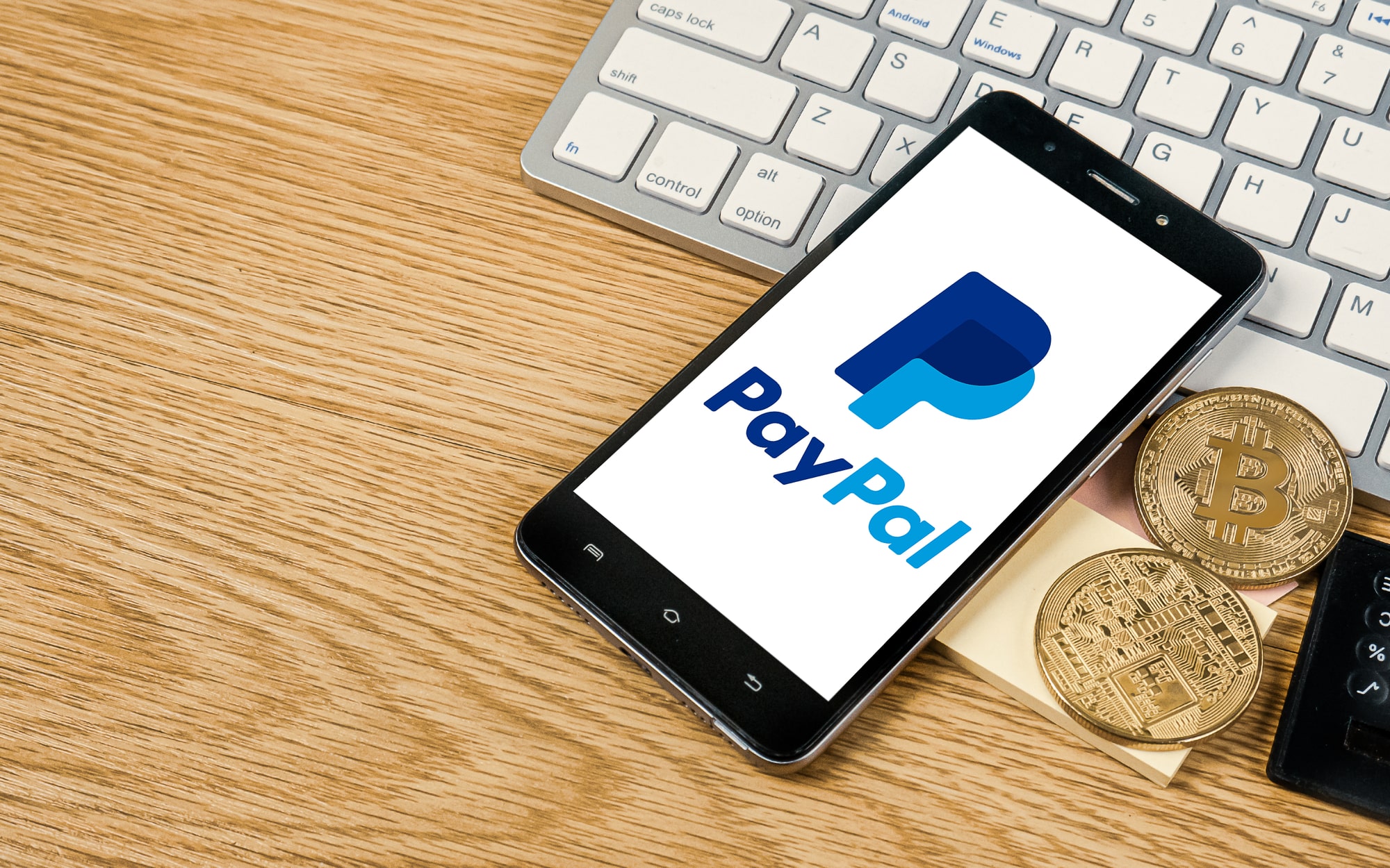 PayPal launches crypto services in the UK