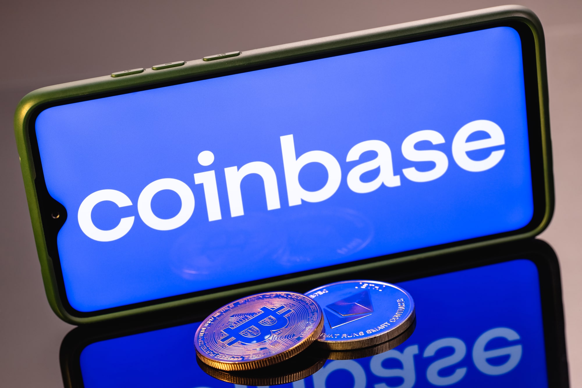 Ethereum volume tops Bitcoin on Coinbase, while DeFi, NFTs gain popularity
