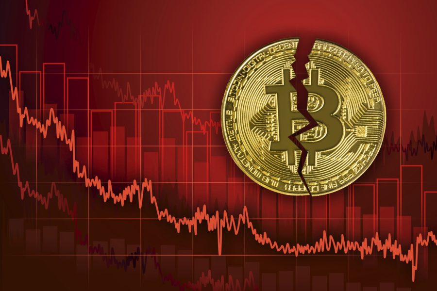 Major cryptocurrencies’ losses deepen after hawkish Fed comments