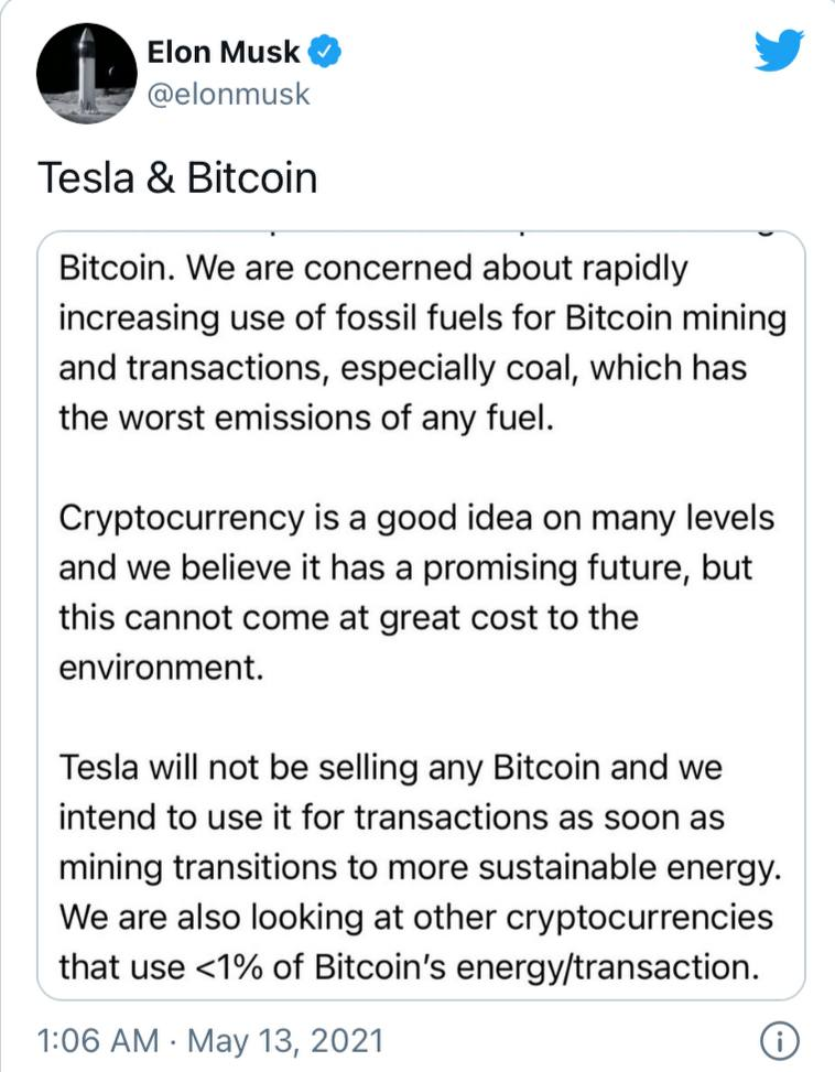 Musk’s tweets: DOGE’s rise and bitcoin’s slump