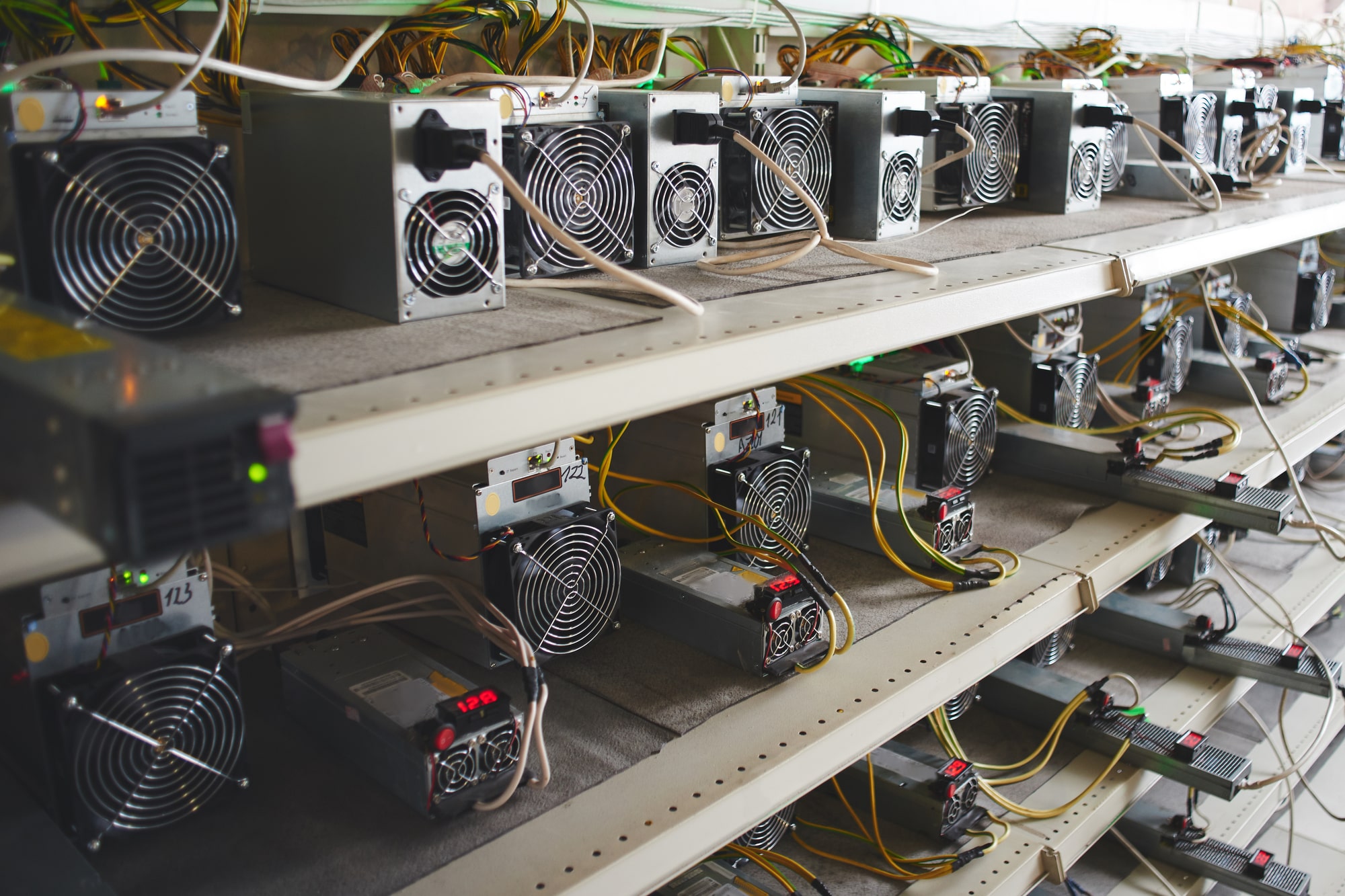 Malaysia is crushing thousands of illegal Bitcoin mining PCs