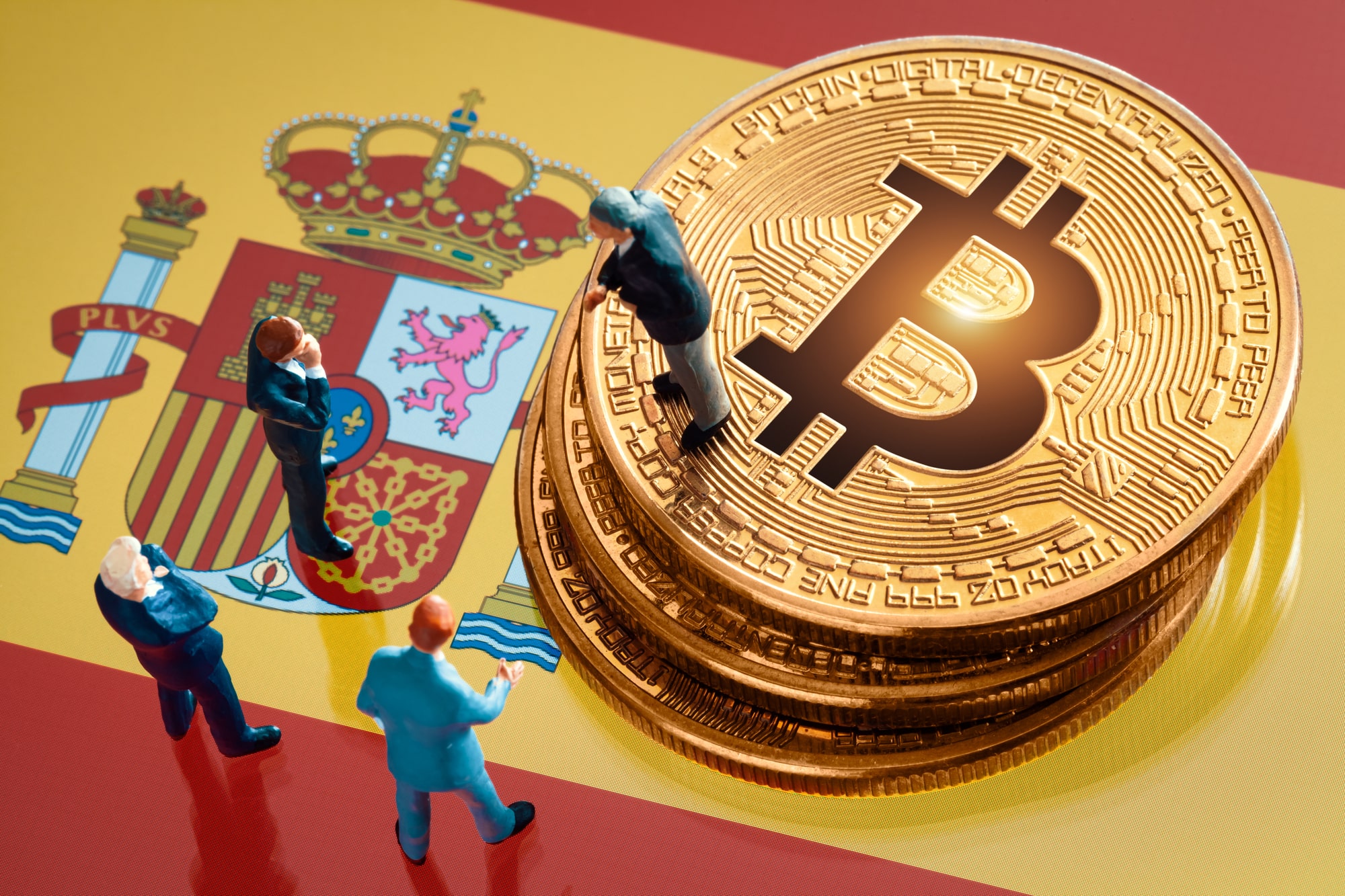 Spanish leading party proposes to create a national digital currency