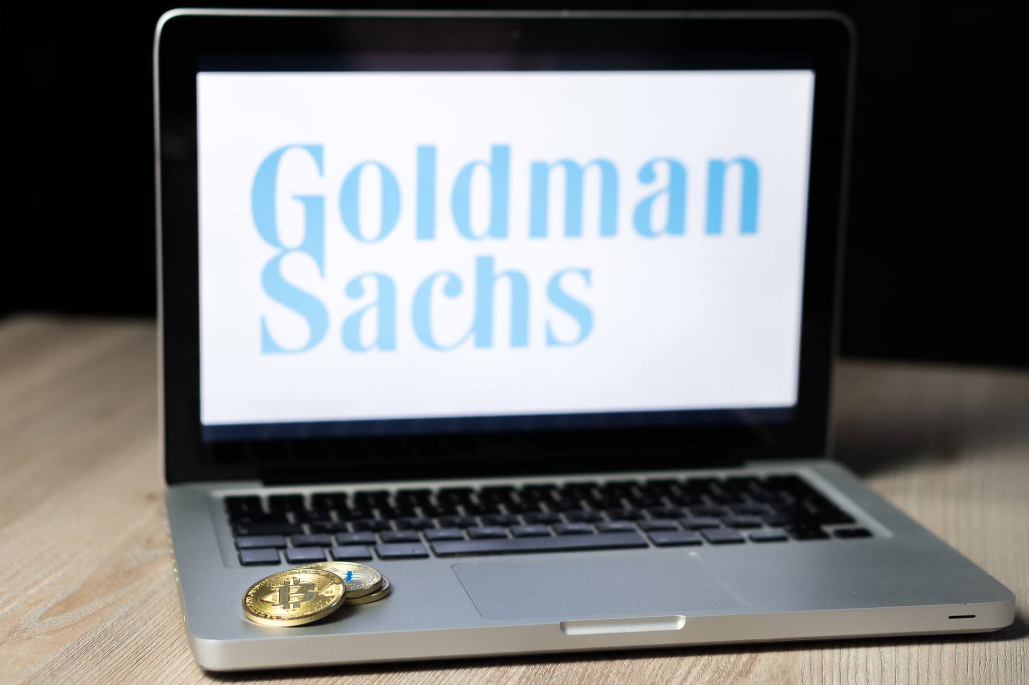 Goldman Sachs applies to create DeFi ETF