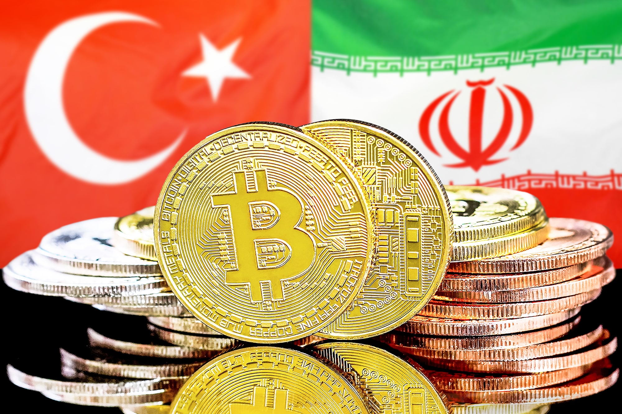 Crypto adoption in the Middle East first comes from citizens of unstable countries