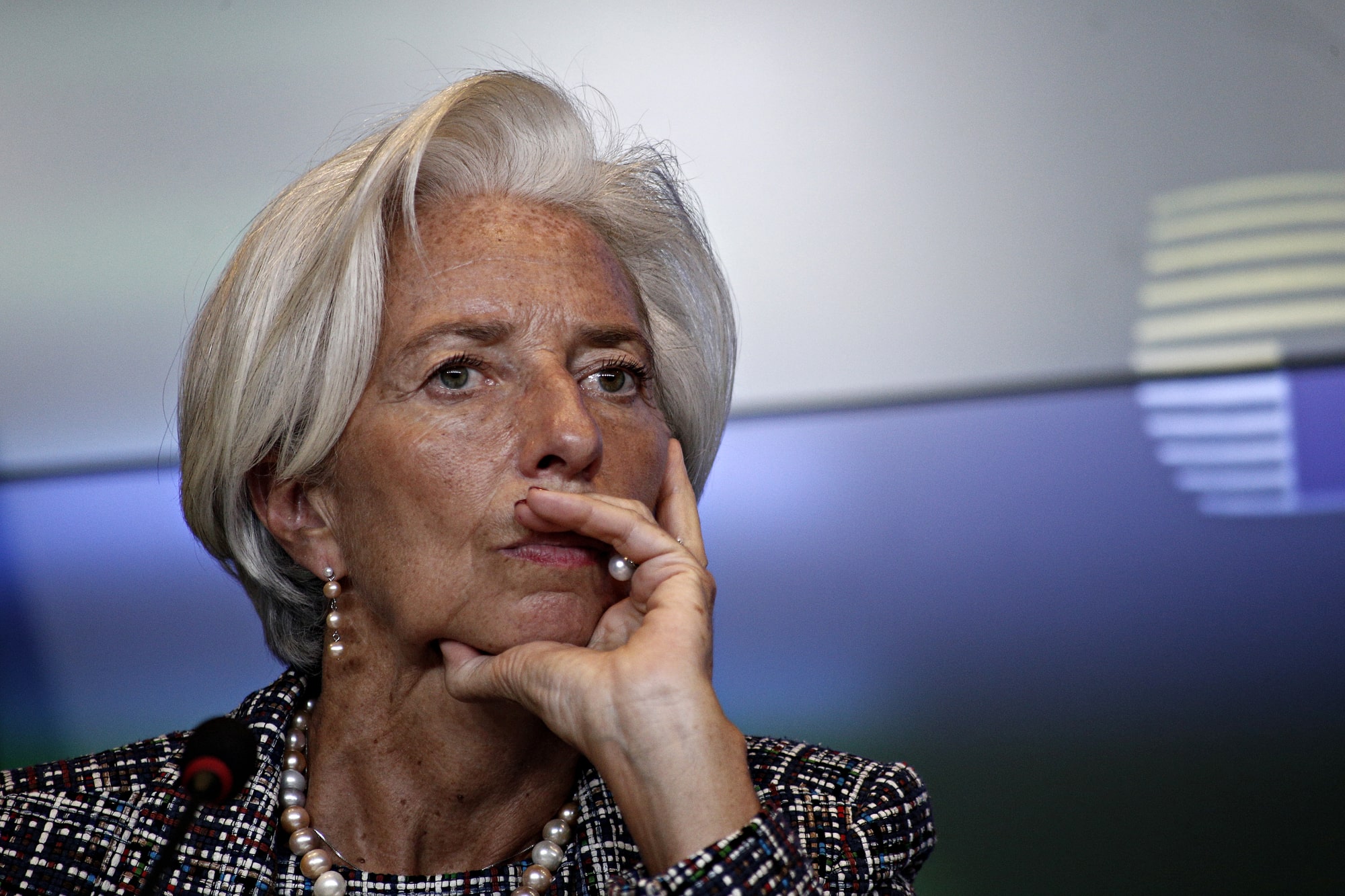 ECB President Christine Lagarde calls cryptocurrencies ‘suspicious’