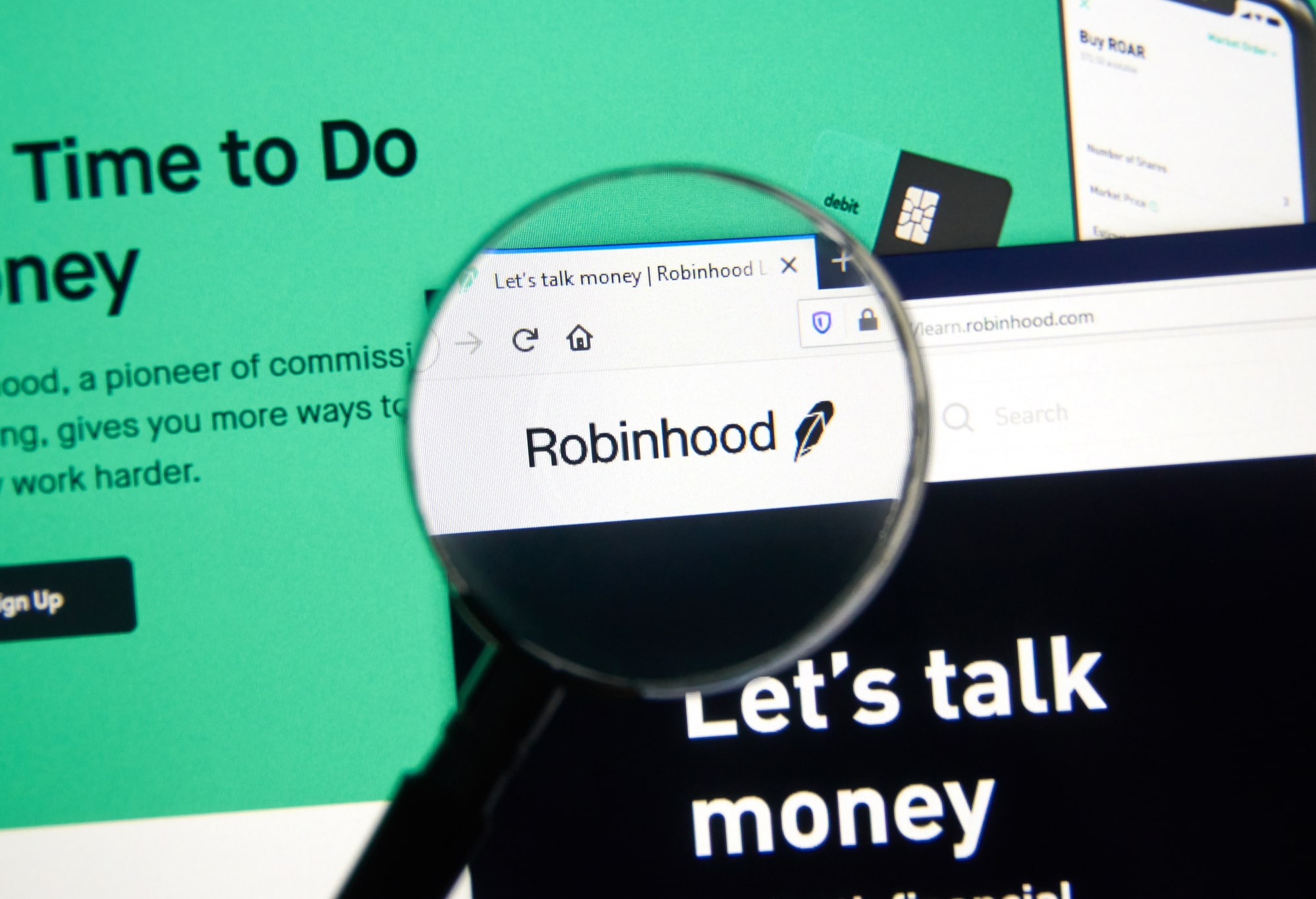 Robinhood is testing a crypto wallet to roll out in 2022
