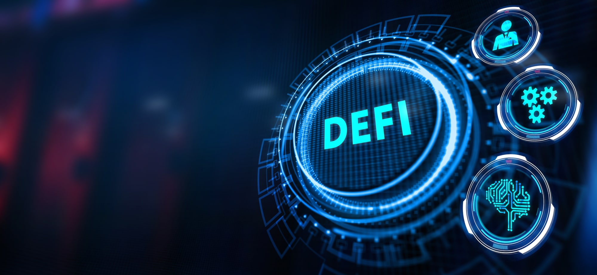 Crypto market correction hits DeFi tokens hard
