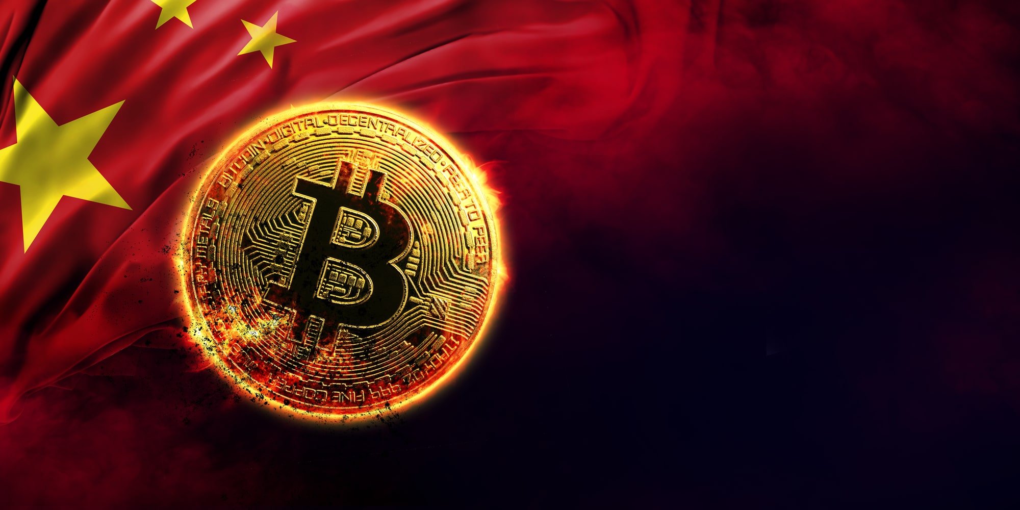 China bans all crypto-related activities, sending Bitcoin down