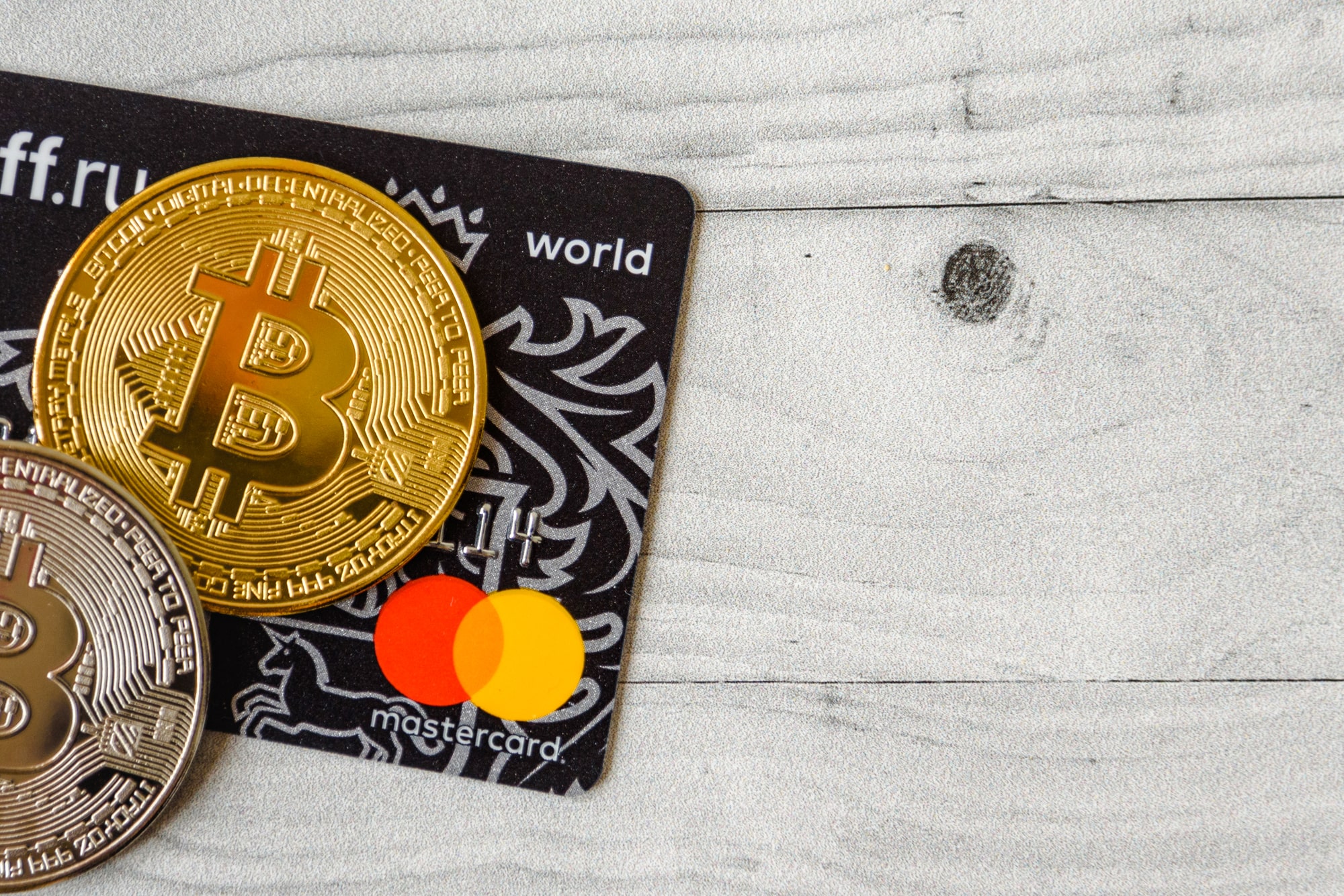 Mastercard team up with Bakkt for crypto card payments