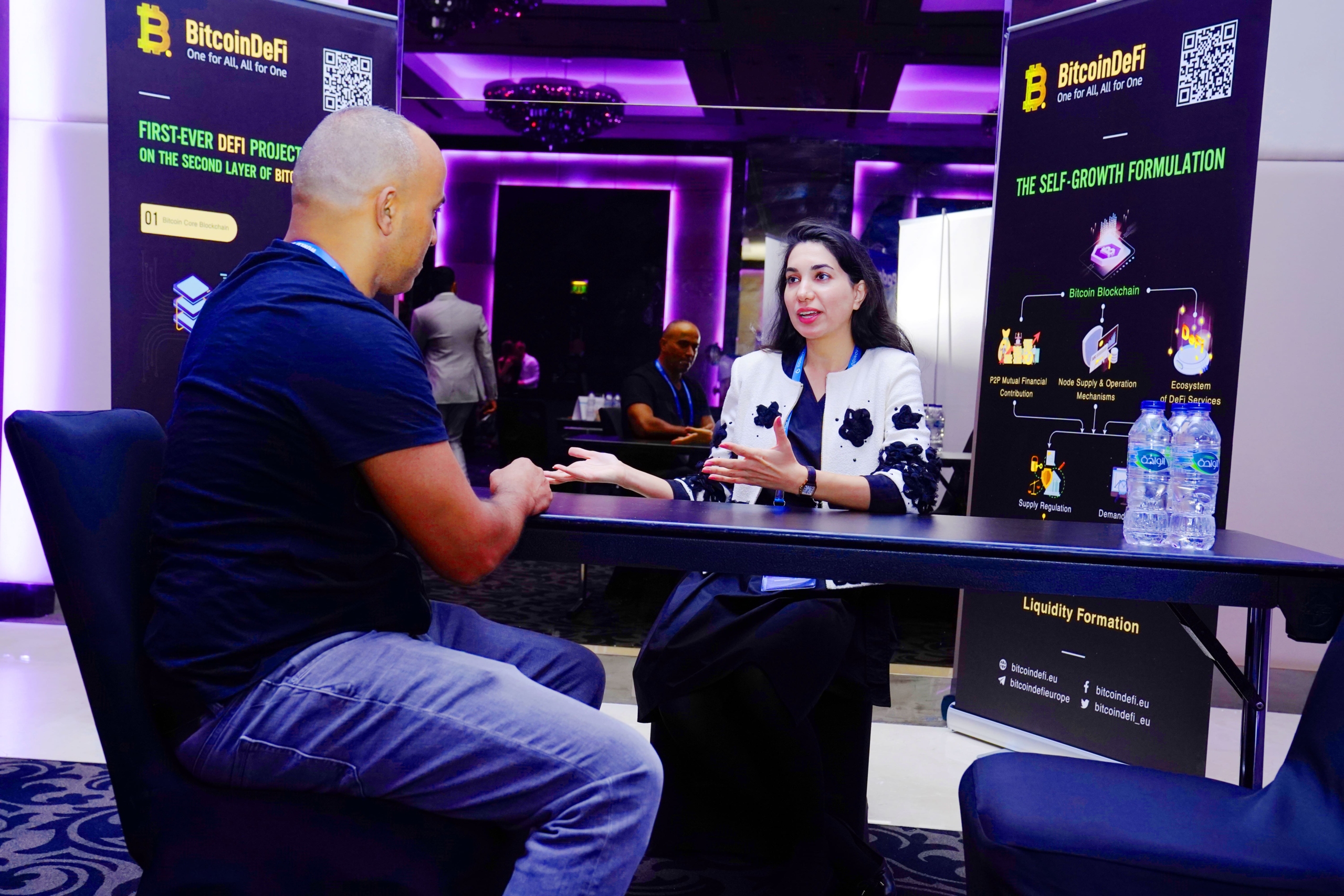 BitcoinDeFi announces its SocialFi platform at World Blockchain Summit Dubai 2021