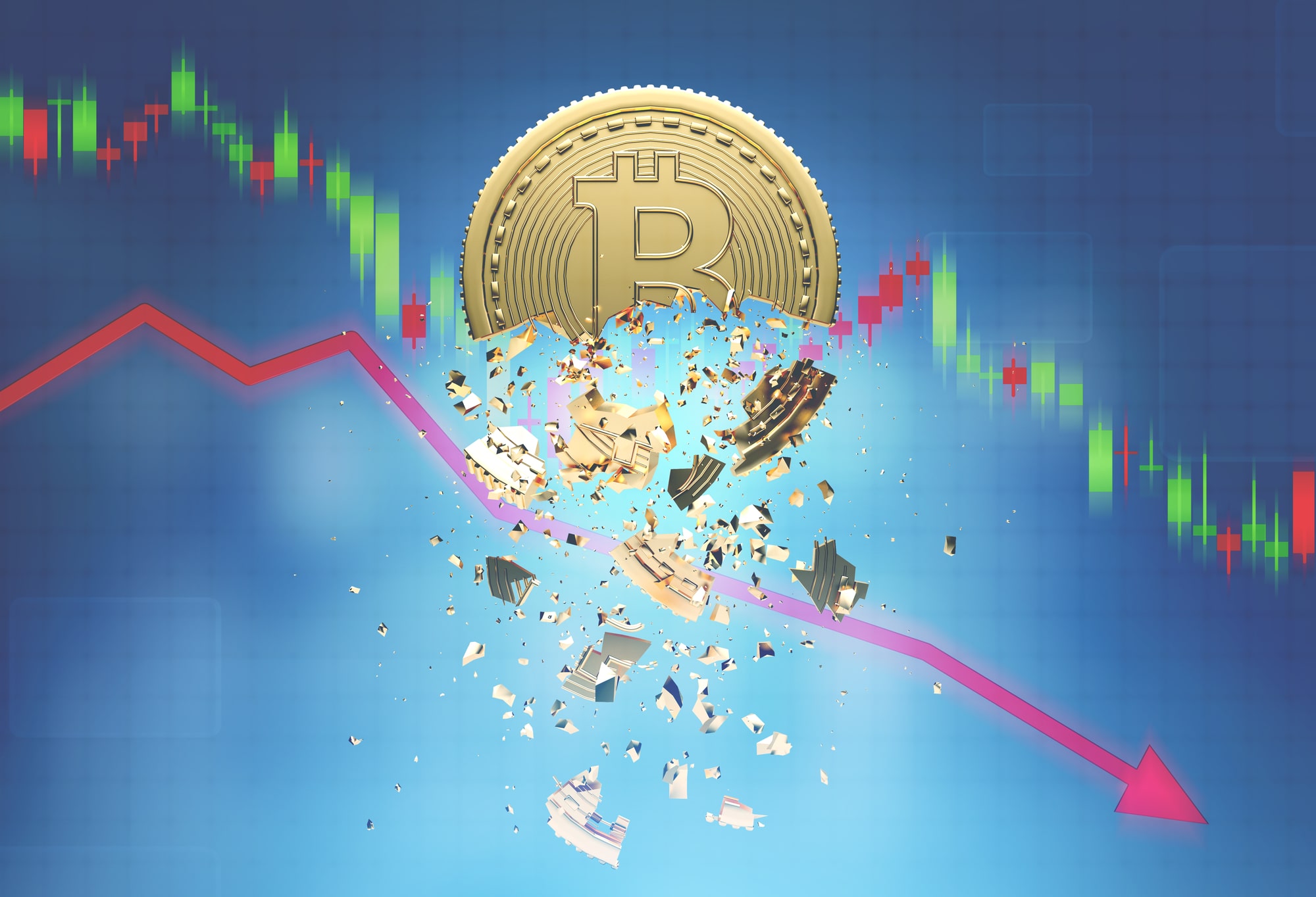 Black Friday crash: Crypto enters bear market on new Covid variant concerns