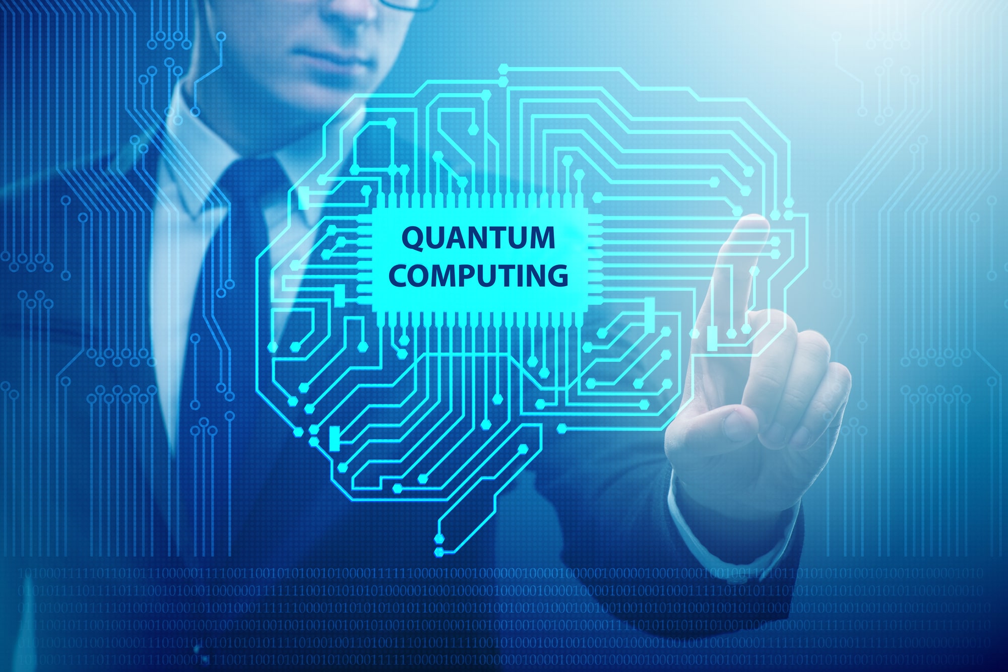 Quantum computing challenges cryptocurrency