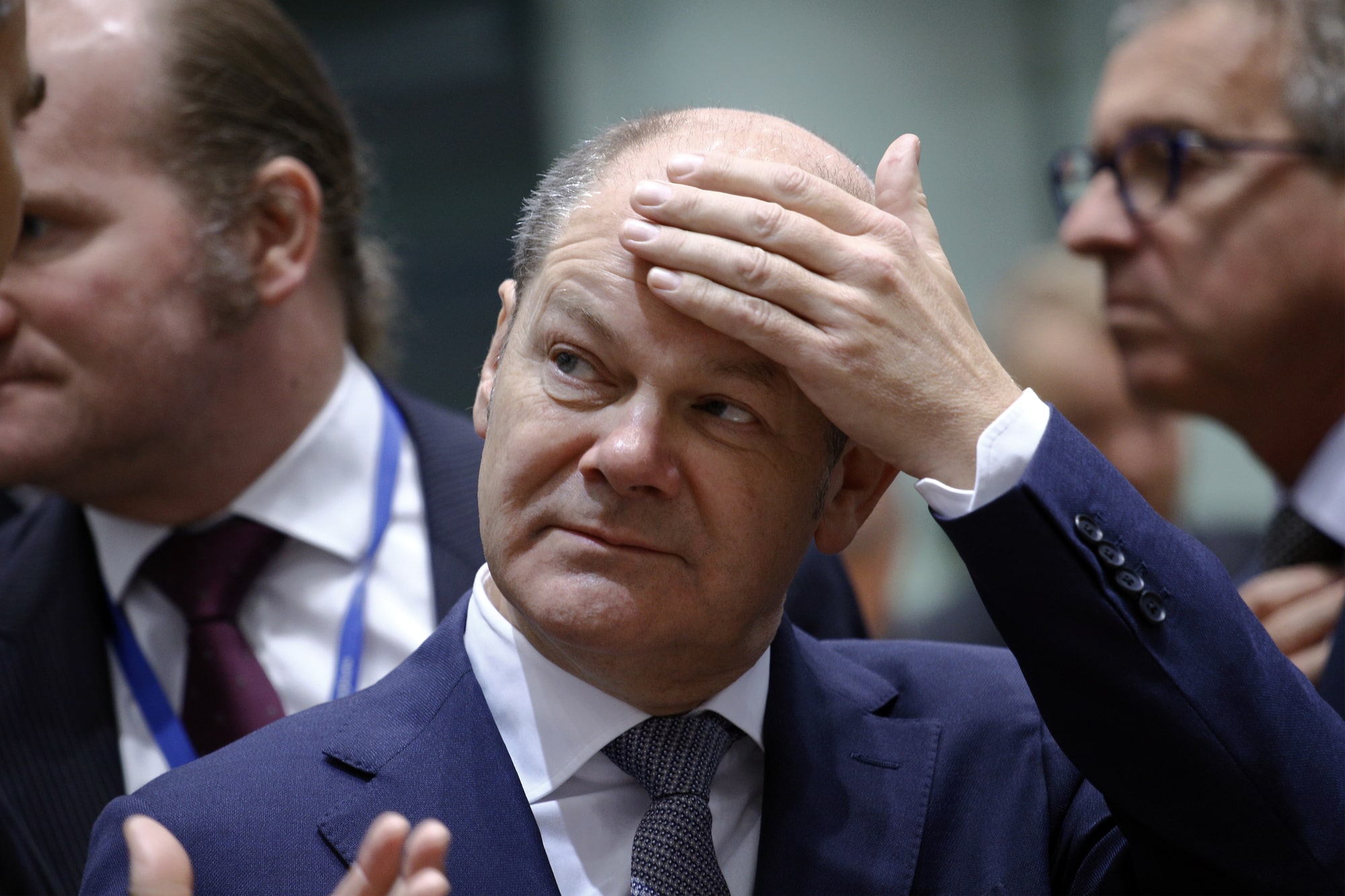 New German Chancellor Olaf Scholz calls for the state currency monopoly