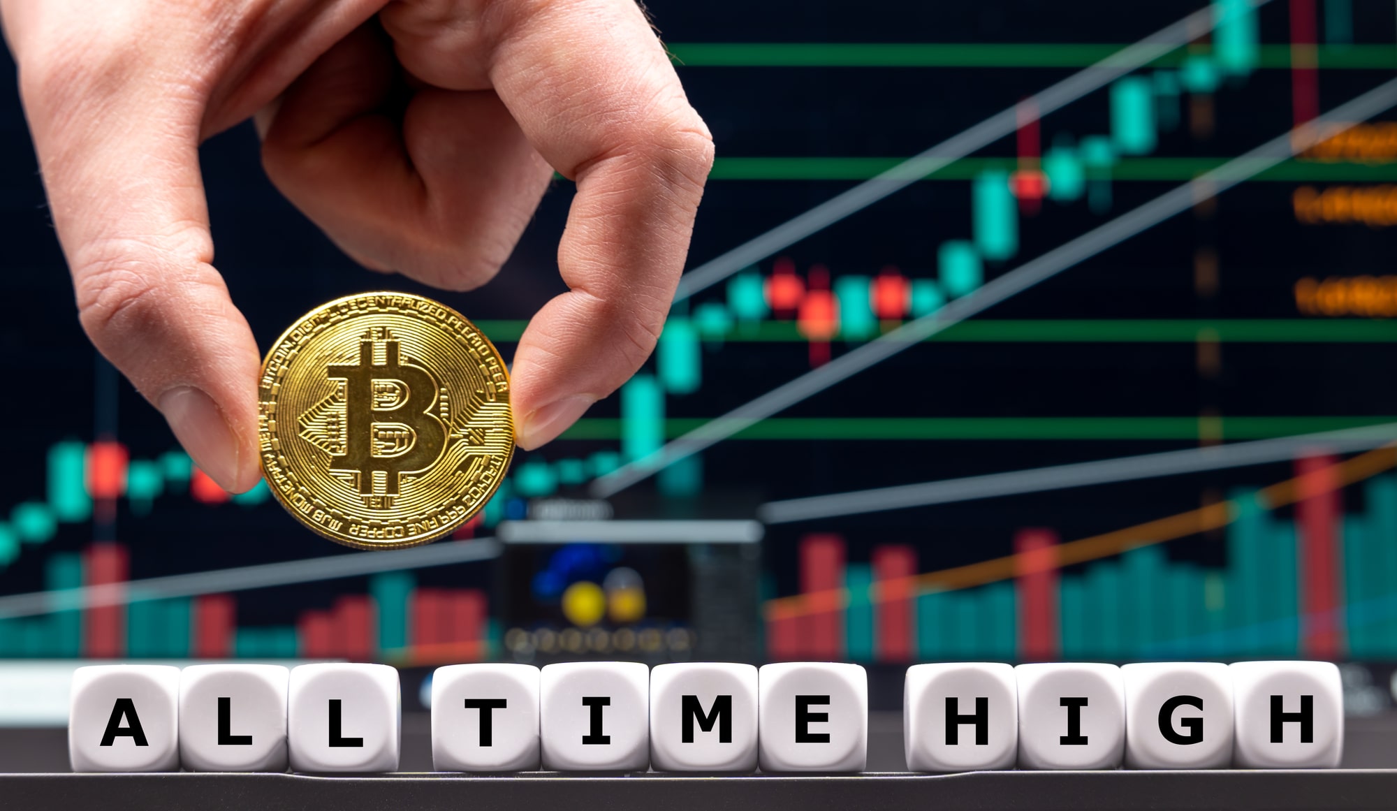 Crypto market cap hits all-time high above $3 trillion