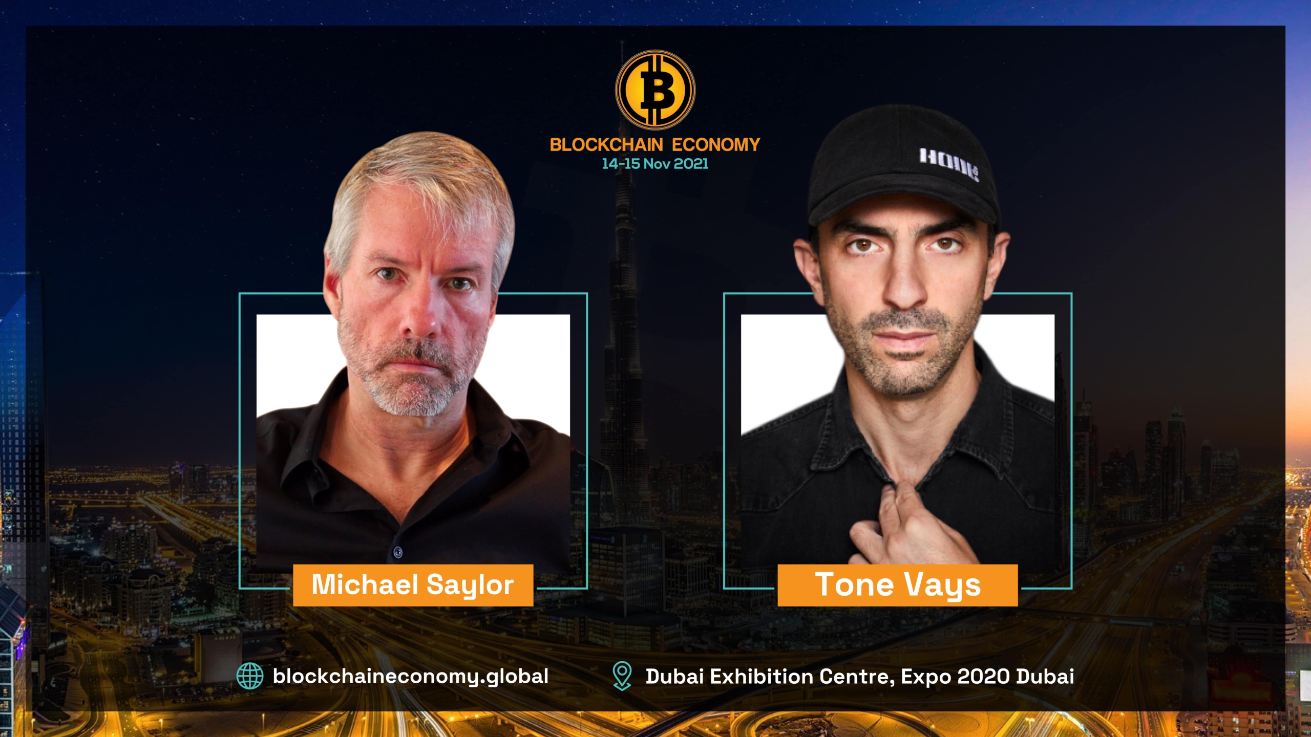 THE FIRST BLOCKCHAIN EVENT AT THE WORLD EXPO IS STARTING SOON