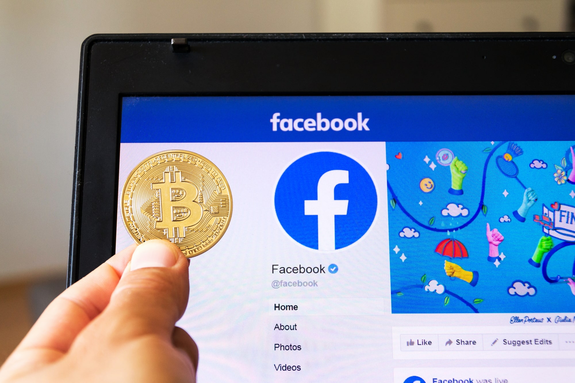 Facebook reverses its decision on crypto ad restrictions