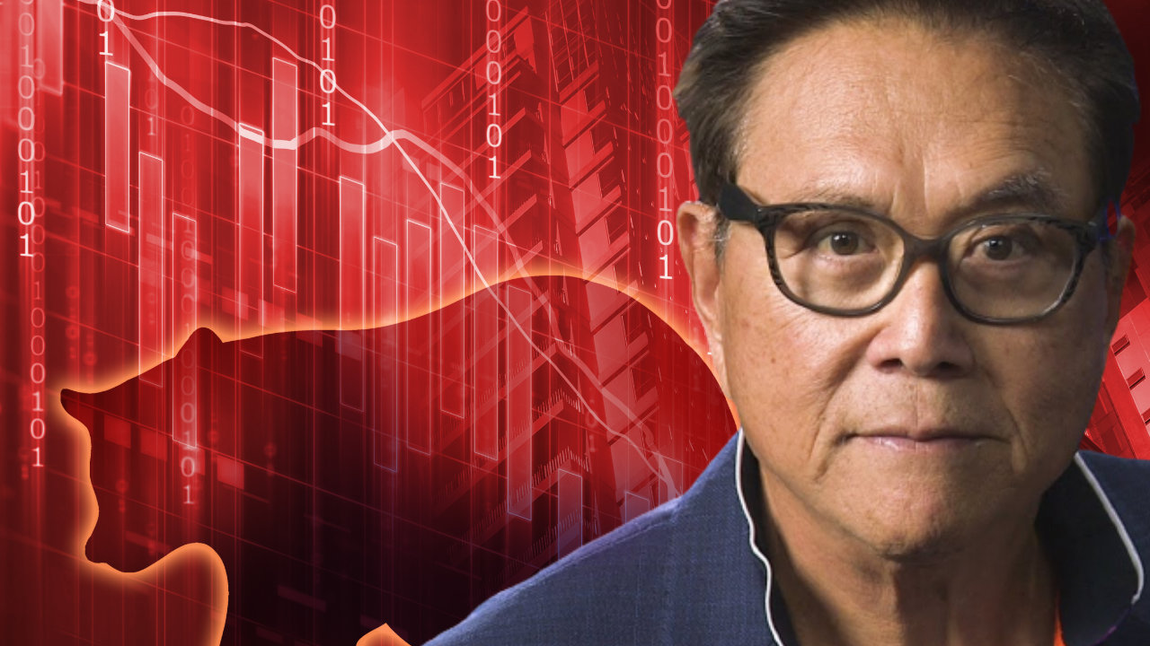 Robert Kiyosaki suggests Bitcoin as a hedge against the upcoming depression