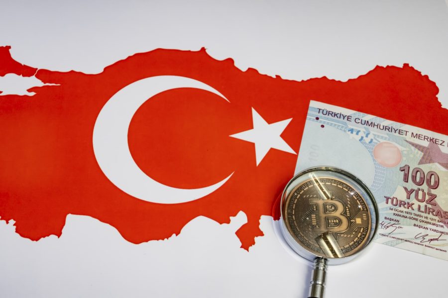 As Turkey’s inflation surges to 36%, citizens turn from the lira to stablecoins