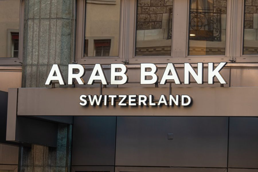 Arab Bank Switzerland is offering clients access to DeFi tokens