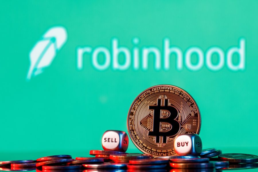 Robinhood starts testing its crypto wallet