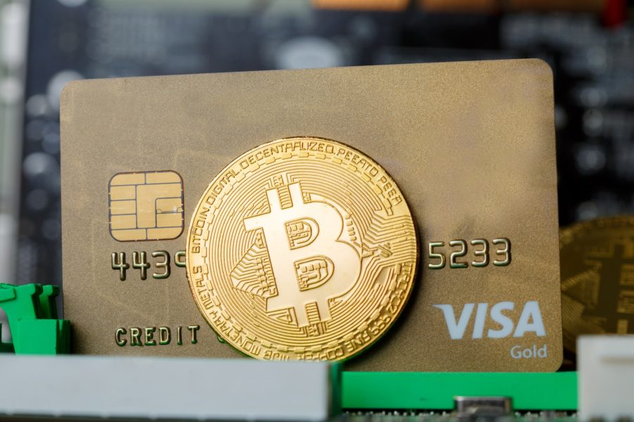 Visa crypto cards payments hit $2.5 billion in the fiscal Q1 2022