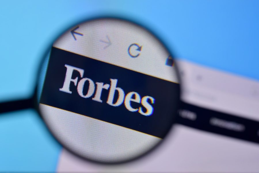 Binance takes a $200 million stake in Forbes