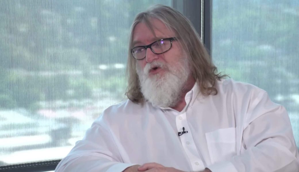 Valve president Gabe Newell says he is not a fan of crypto