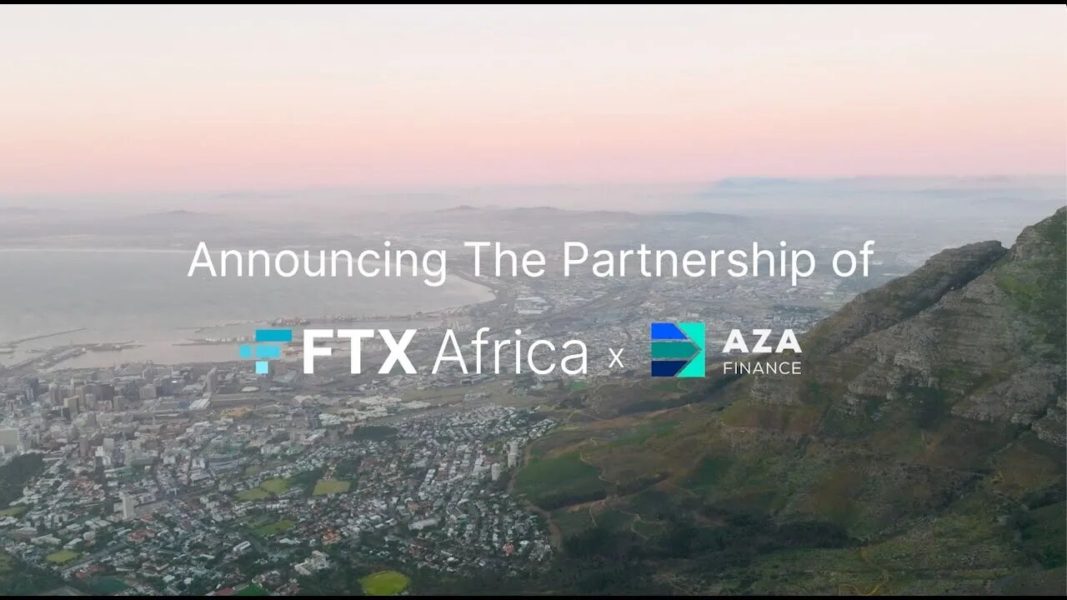 FTX partners with AZA Finance to push Web3, NFTs and cryptocurrencies in Africa