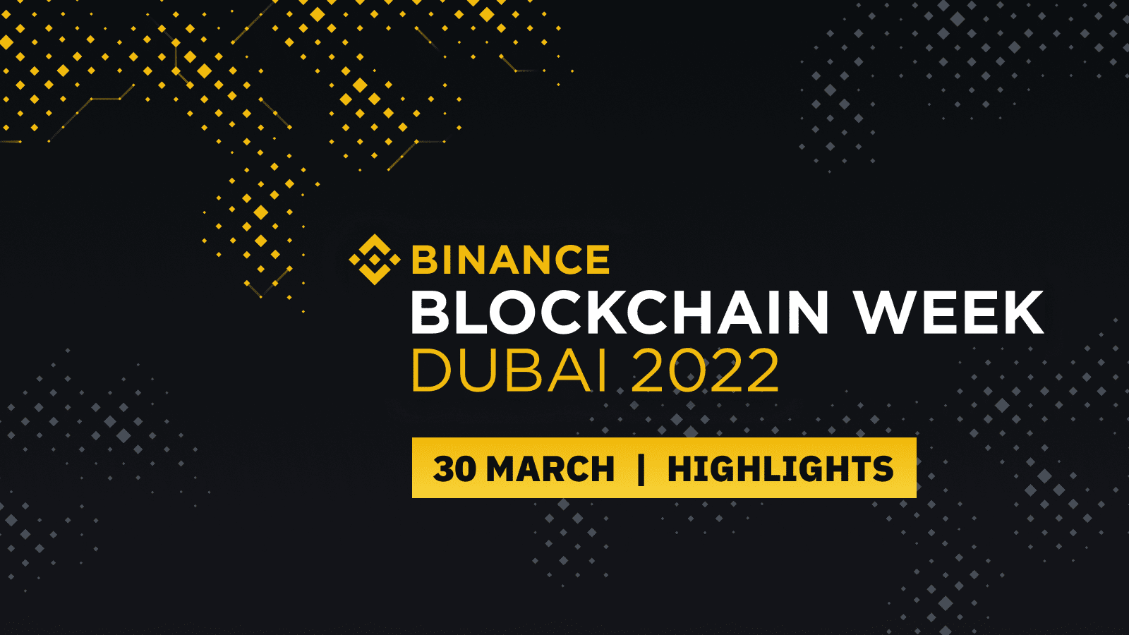 The future of crypto investing and fundraising: Day 3 of Binance Blockchain Week 2022