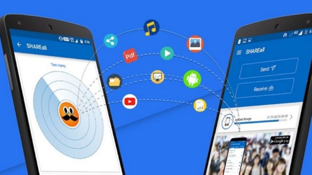 SHAREit connects users and apps in the crypto space