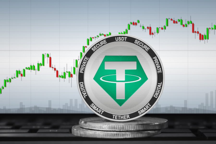 The world’s largest stablecoin Tether regains dollar peg after a stumble