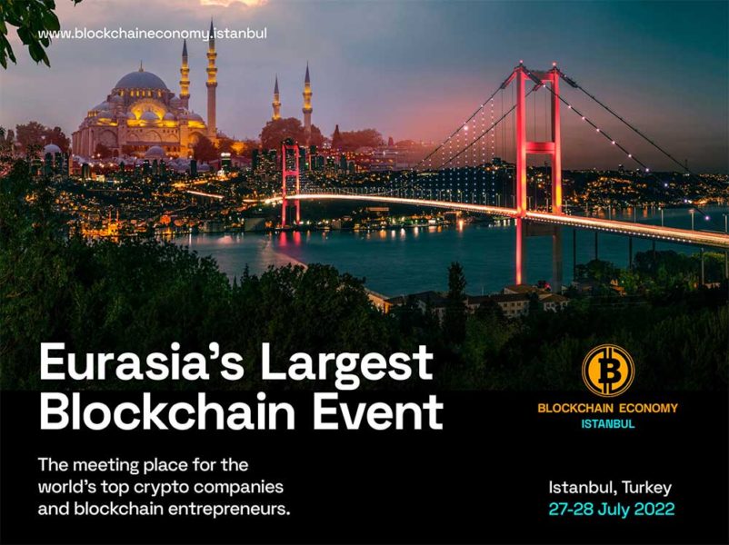 Istanbul to hold the 4th Blockchain Economy Summit on July 27-28