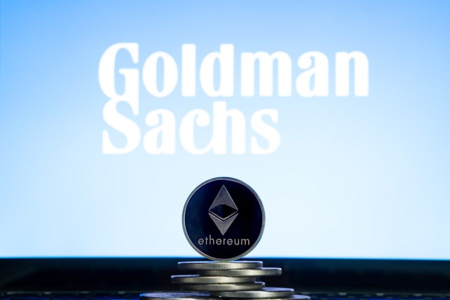 Goldman Sachs begins trading the first-ever Ethereum-linked derivative product