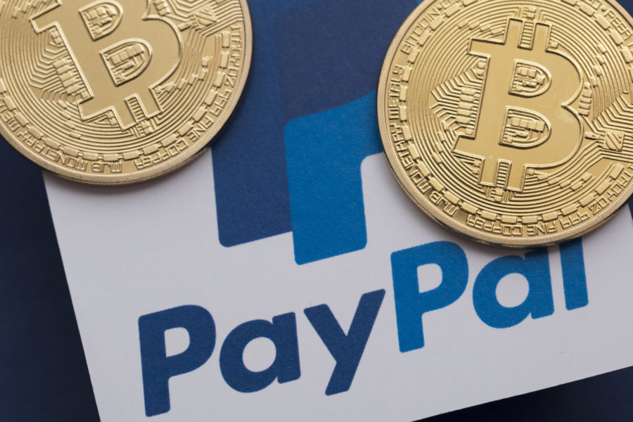 PayPal allows users to transfer crypto to external wallets