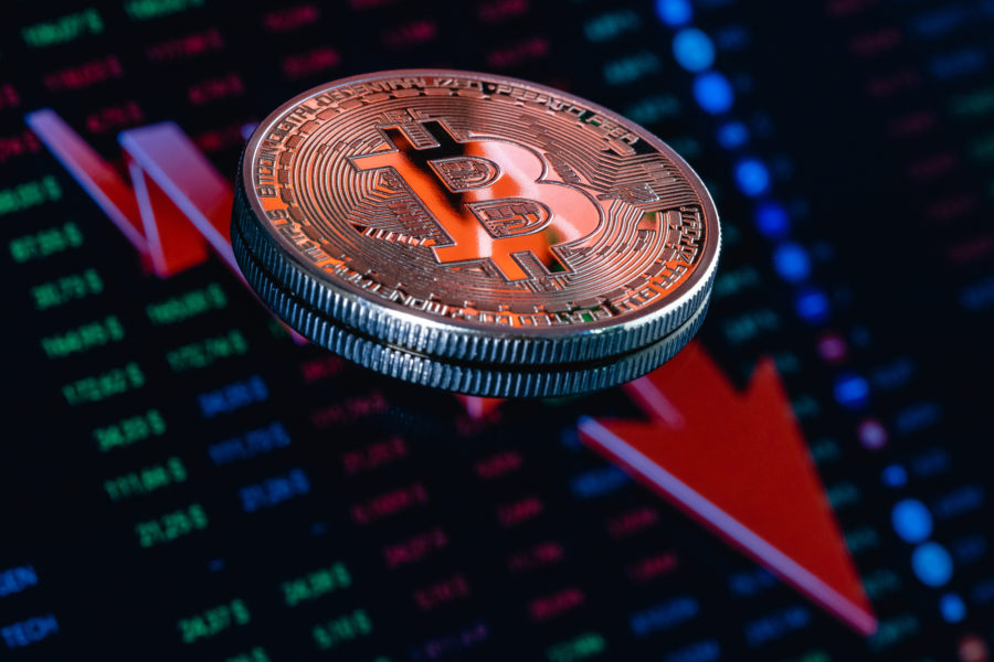 Bitcoin tumbles as inflation hits 40-year high of 8.6%