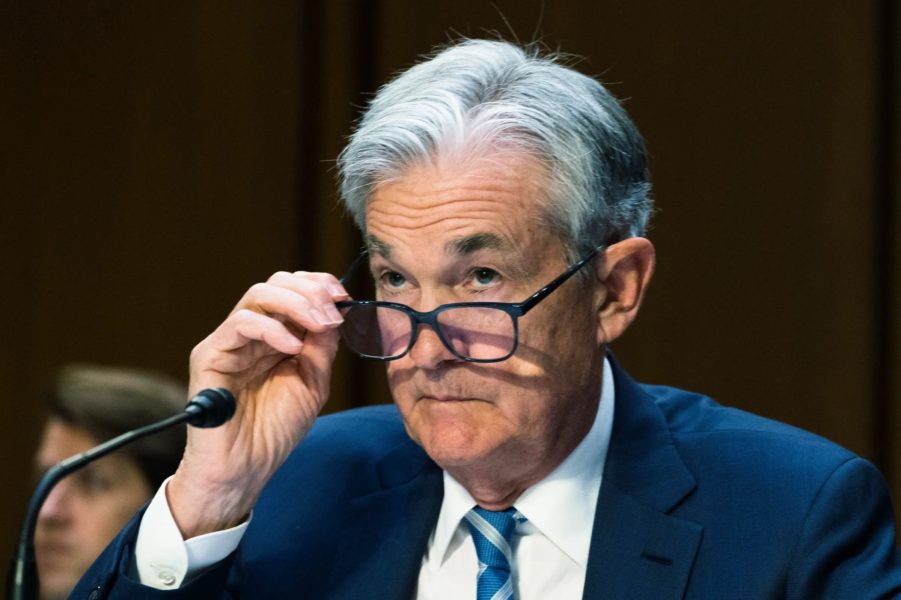 Crypto markets volatility amplifies during Fed Chair hawkish speech at Jackson Hole