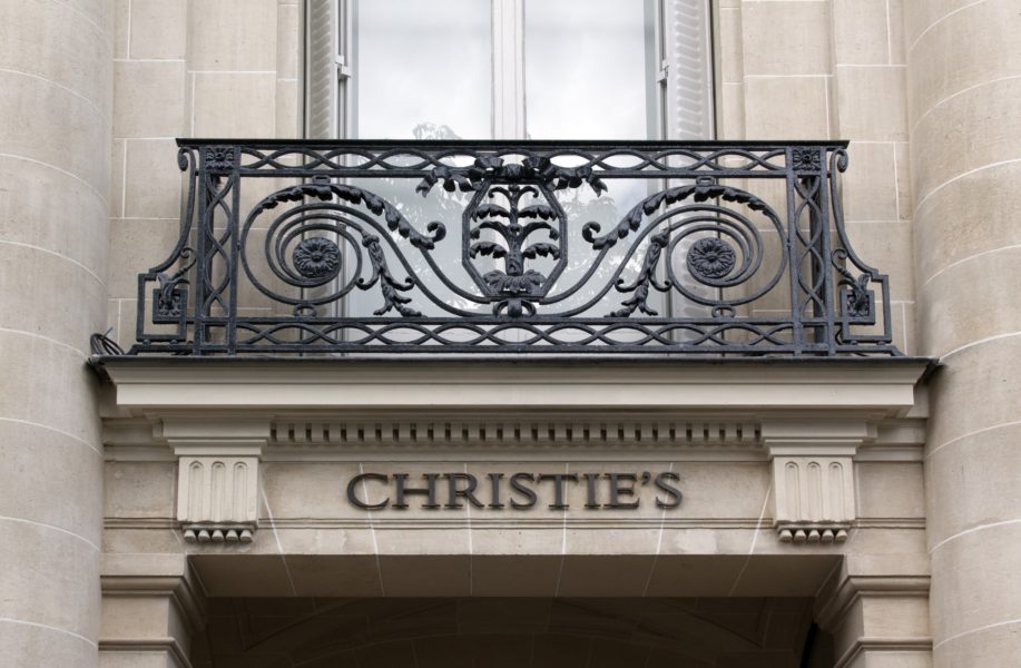 Christie’s goes on-chain starting the new NFT marketplace