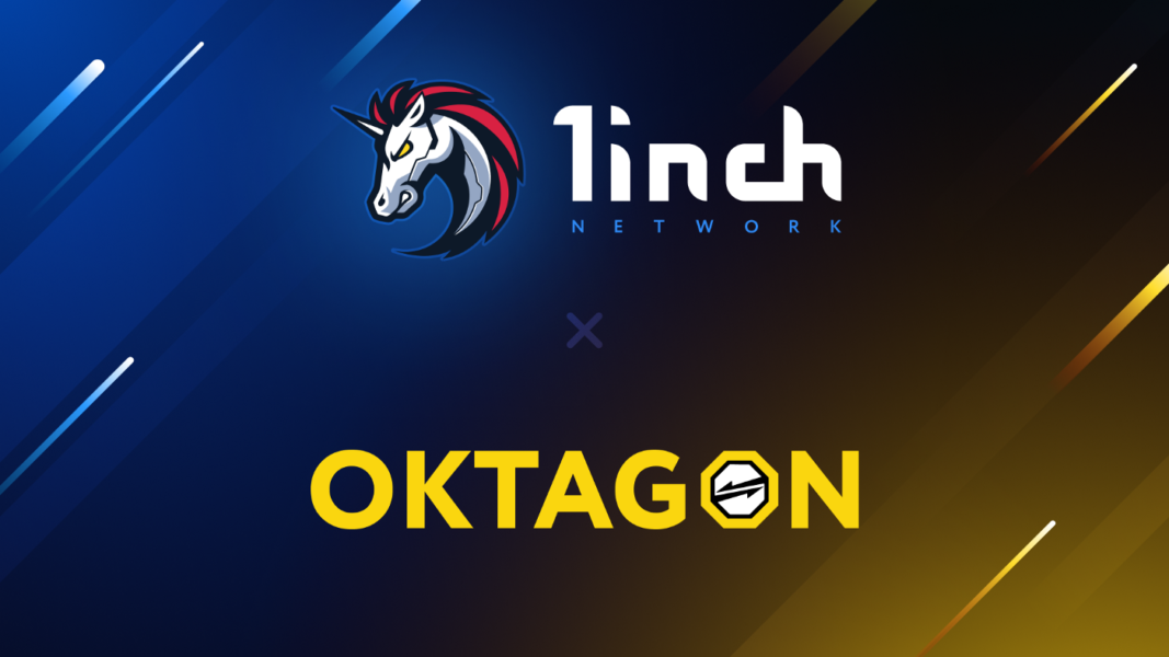 1inch Network partners with Oktagon MMA