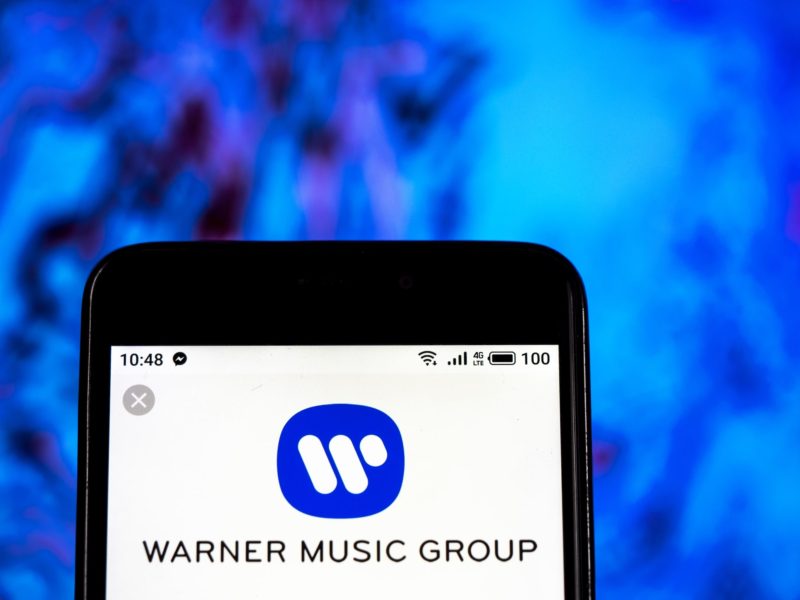Warner Music Group partners with OpenSea