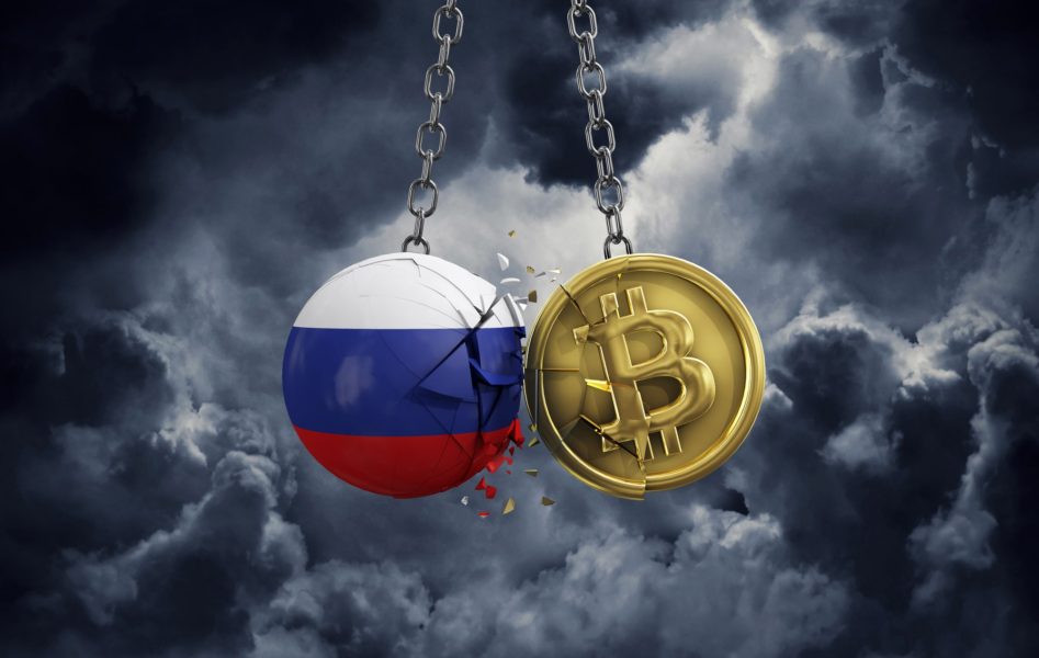Central Bank of Russia promotes crypto as means to ease the sanctioned economy