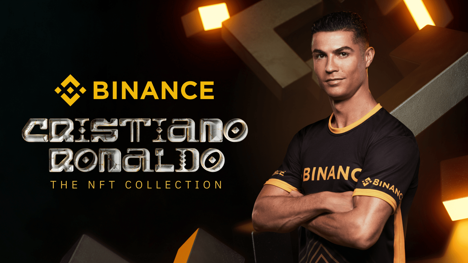 Binance launches NFT collection with Cristiano Ronaldo ahead of World Cup in Qatar