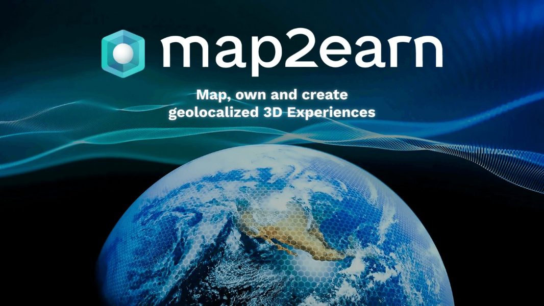 Map2Earn to help merge physical and virtual worlds