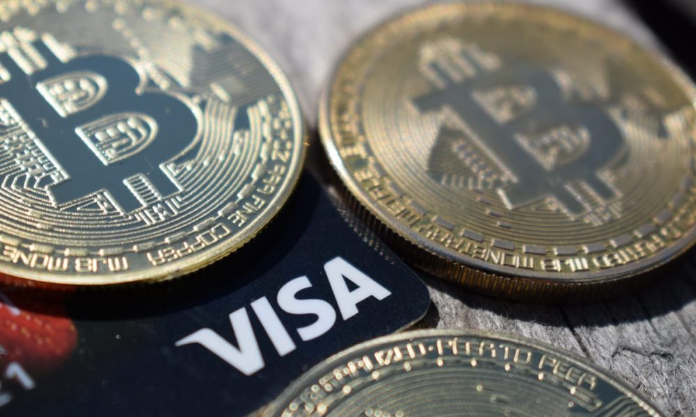 Bitcoin market cap ‘flips’ payments giant Visa for the 3rd time