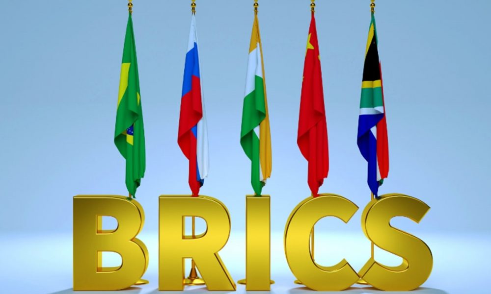 Russia talks up prospects of BRICS countries developing new currency