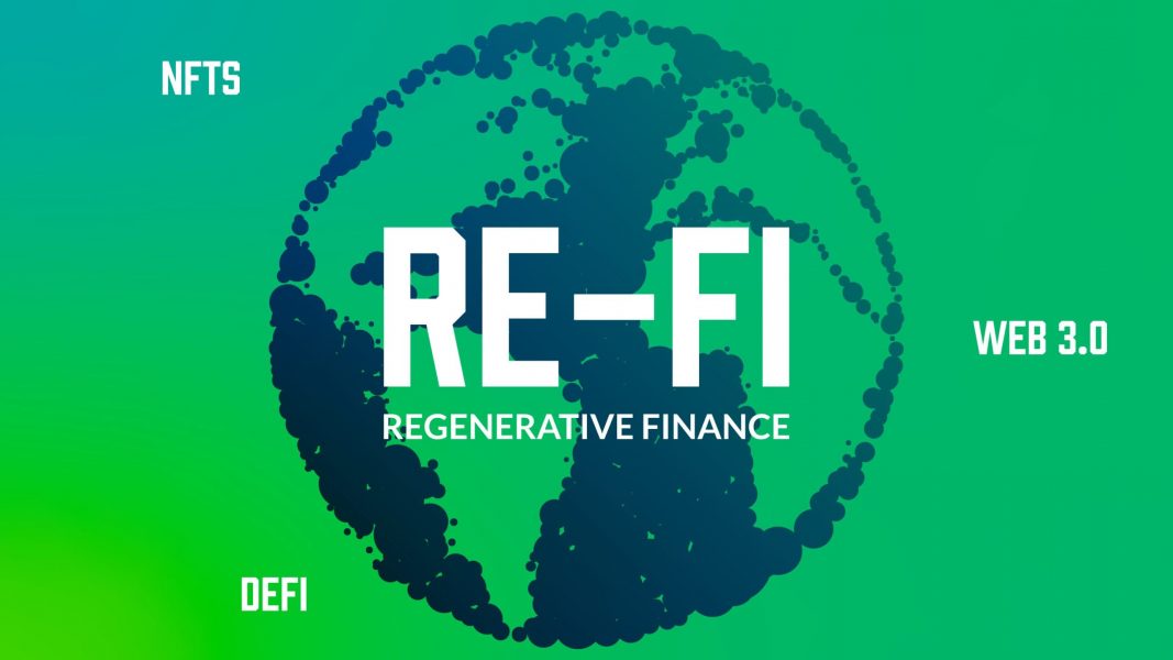 The future of DeFi is ReFi