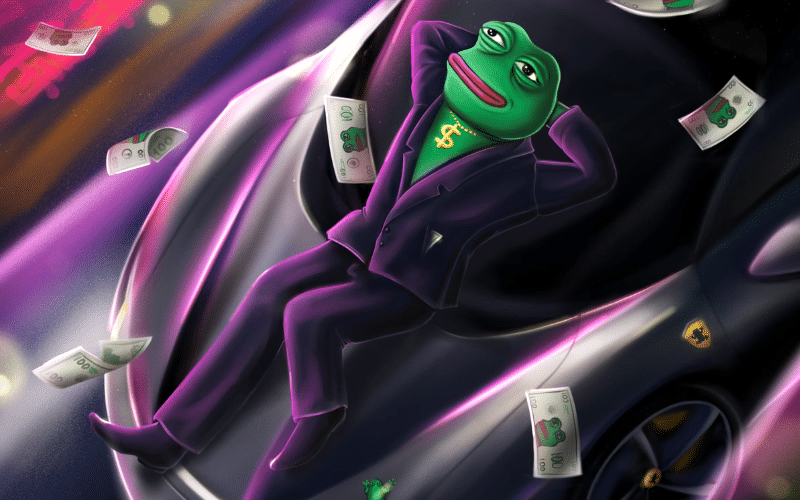 Pepe would be ashamed by PEPE investors