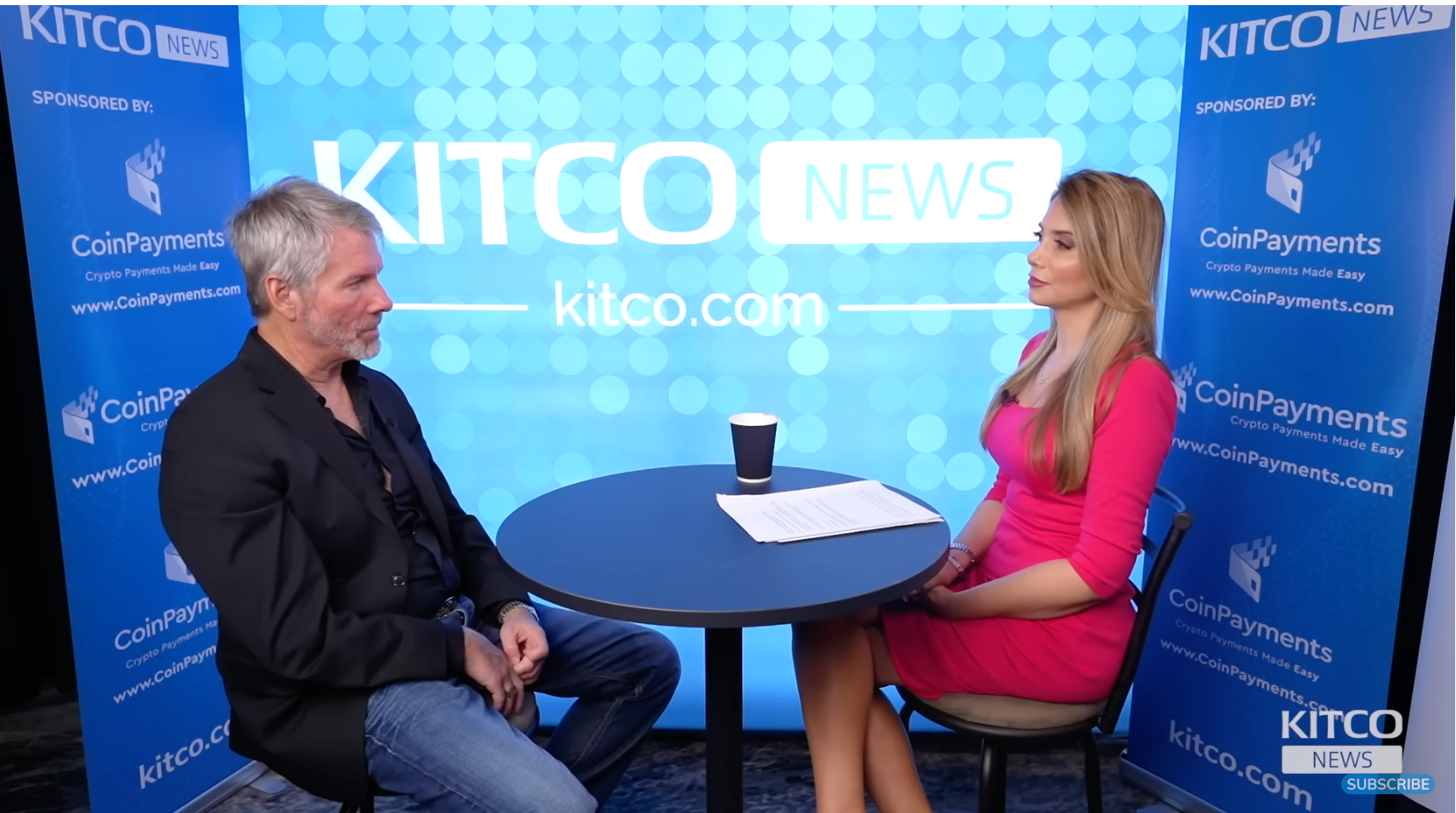 Bitcoin can bring ’cause and consequence into cyberspace,’ boost security — Michael Saylor