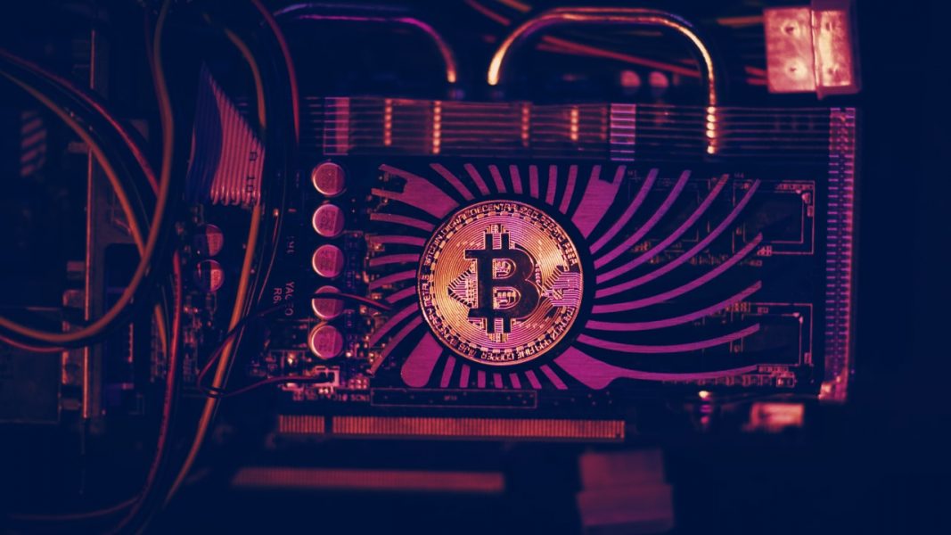 Bitcoin hash rates threaten blockchain decentralization