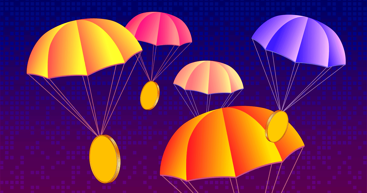 Airdrops are great, but be aware of the risks