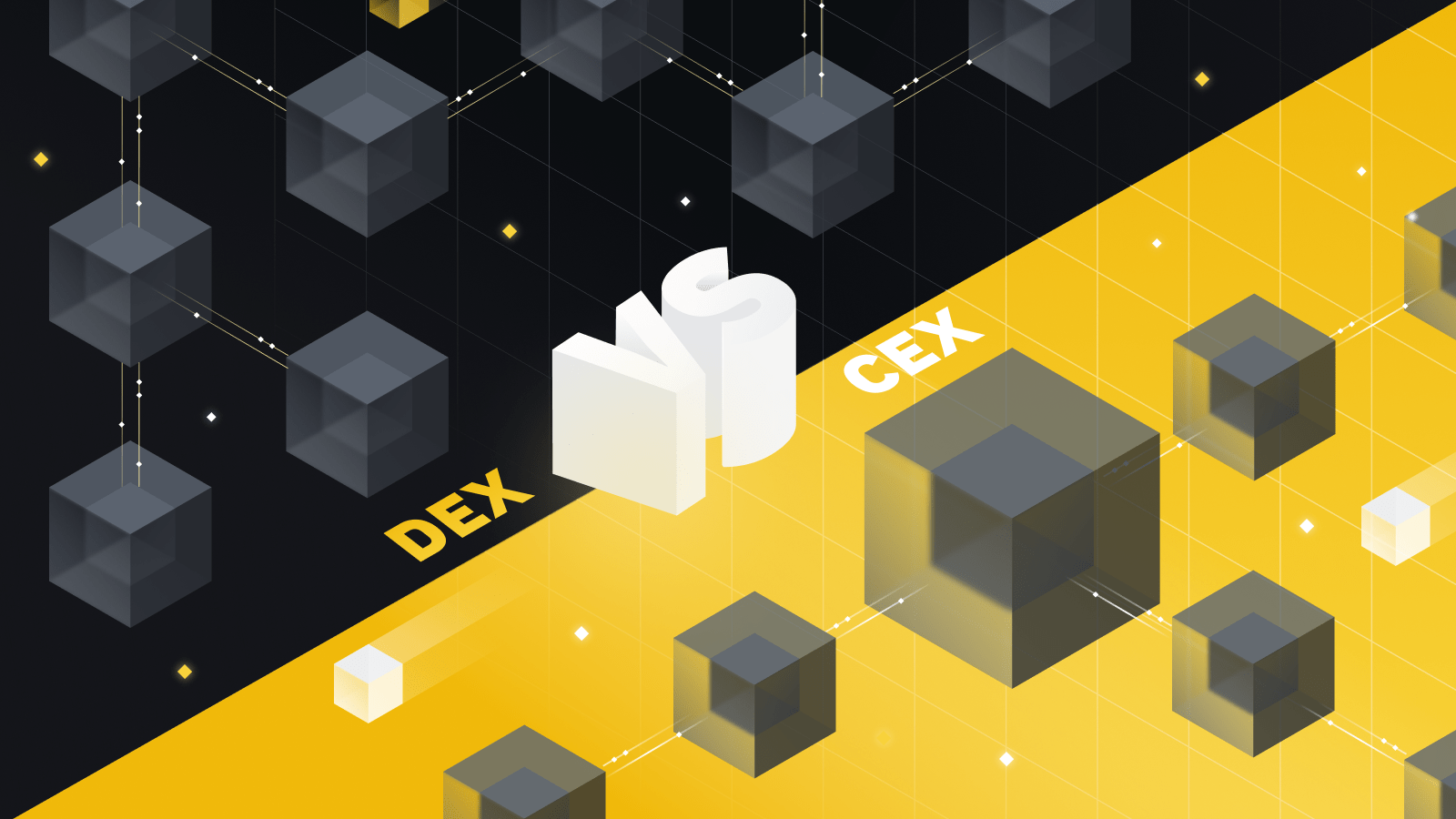 The shift from centralized exchanges to DEXs